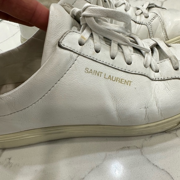 YSL andy sneakers sz39 - Picture 3 of 7